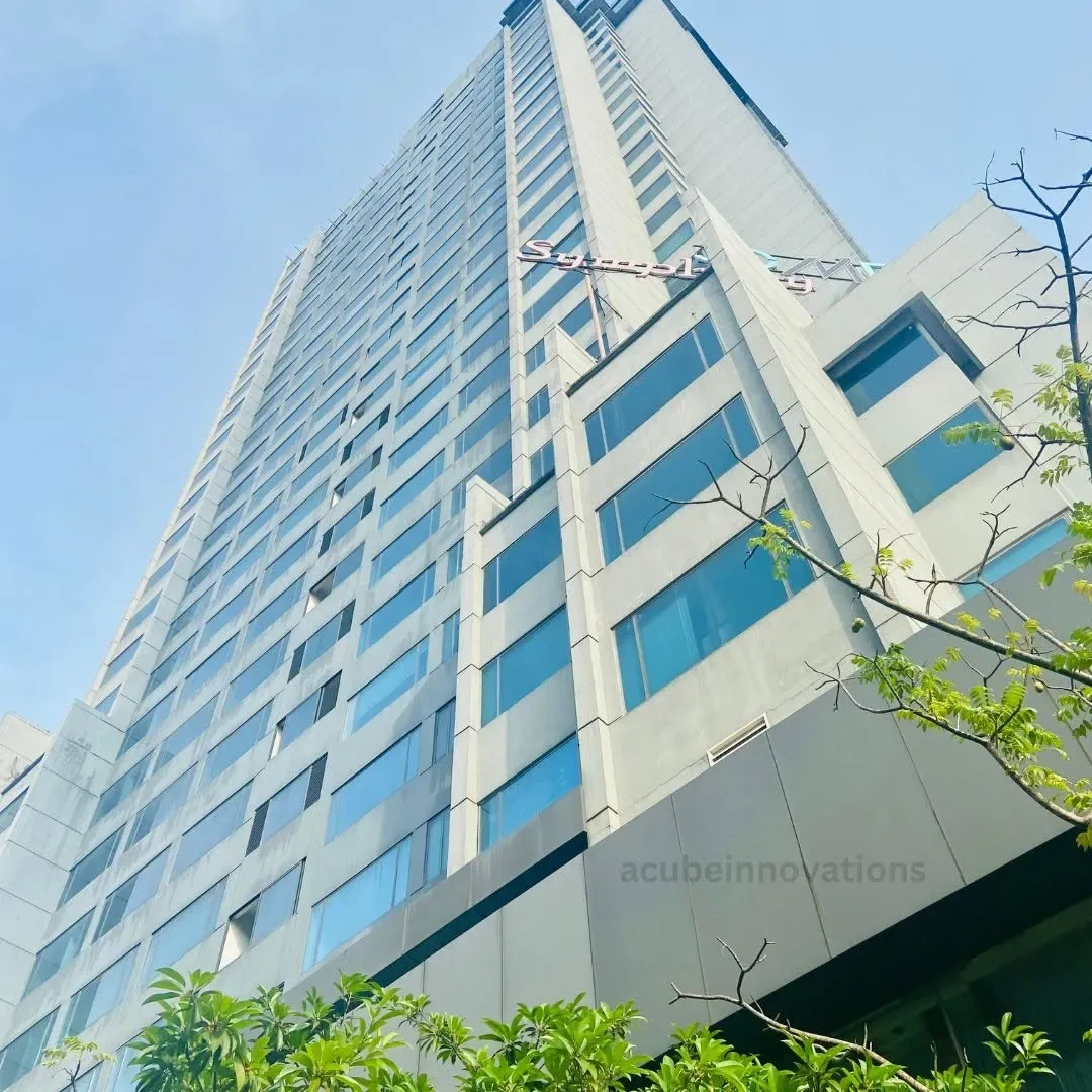 The Jomer Symphony tower in Kochi