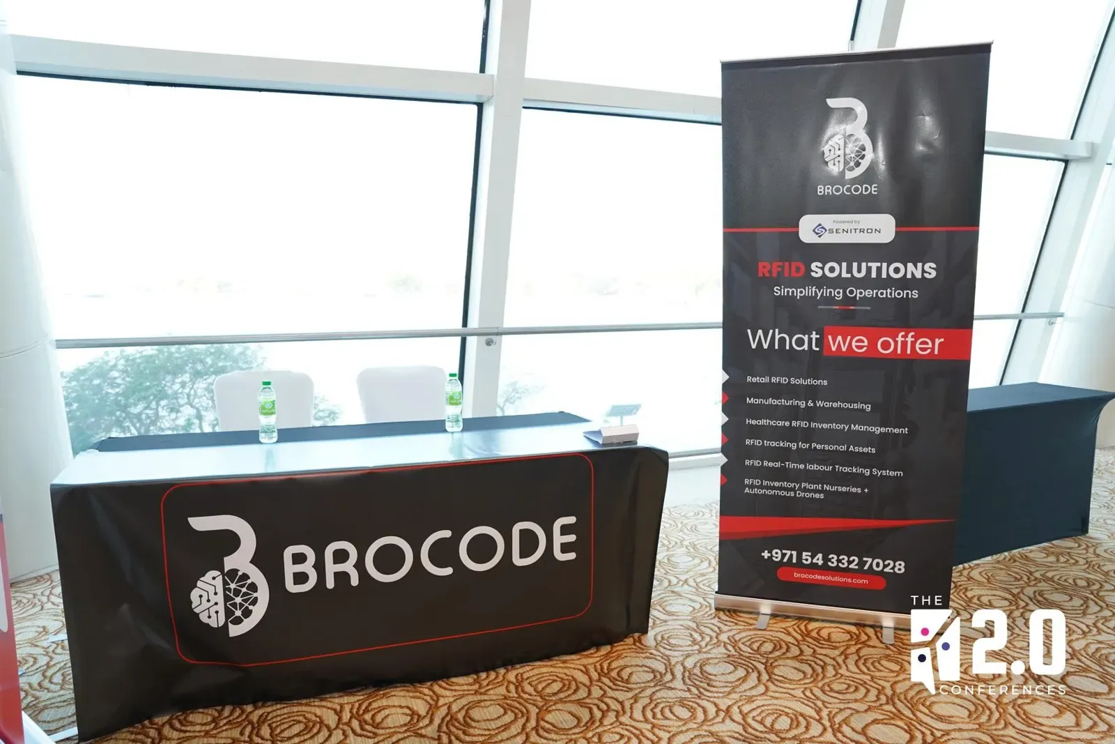 The Brocode Solutions stand