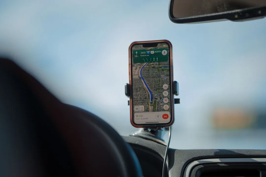 GPS & RFID Vehicle & Asset Tracking Software — Integrated with ERPNext — gps vehicle tracking map navigation, by Acube Innovations, an ERPNext & software development company in India