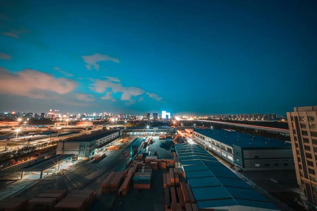 Industry-Specific ERP & Software — Built for How Your Sector Actually Runs — diverse modern industries business panorama, by Acube Innovations, an ERPNext & software development company in India