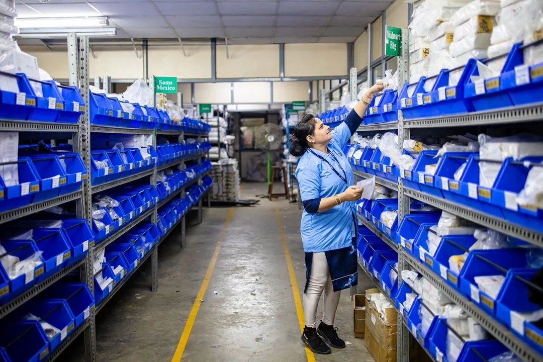 Inventory & Warehouse Management Software — Know Exactly What You Have, in Real Time — warehouse inventory stock shelves management, by Acube Innovations, an ERPNext & software development company in India