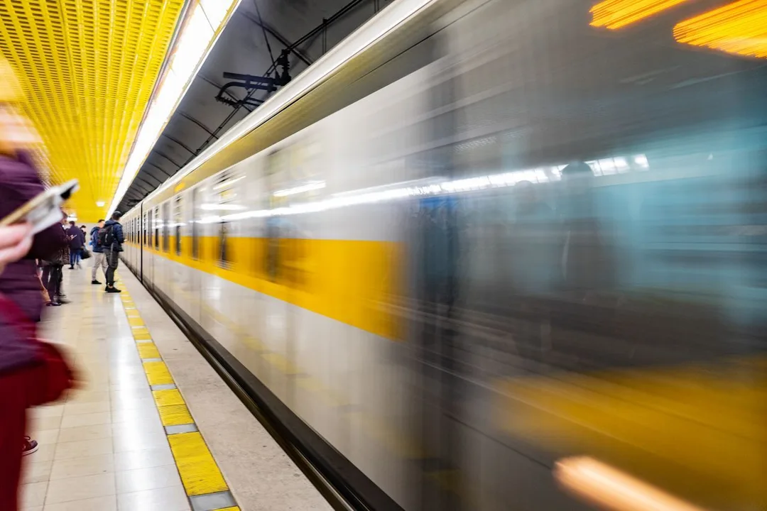 Kochi Metro (KMRL) — ERPNext Property & Lease Management, Zero Paper — metro train rail transit station, by Acube Innovations, an ERPNext & software development company in India