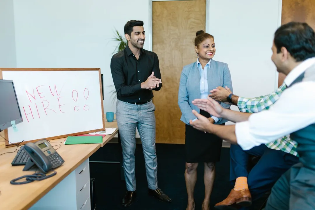 Modern HR & Payroll Software — Built on Frappe HR — human resources hr team office payroll, by Acube Innovations, an ERPNext & software development company in India