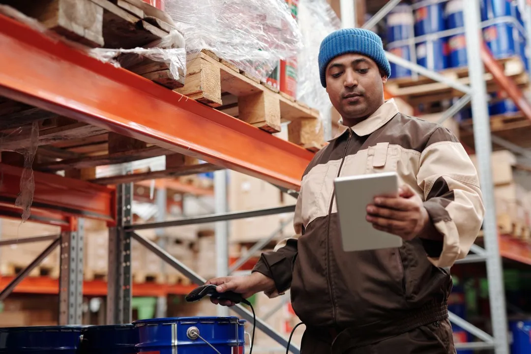 Every branch, one live picture. Every handset, by IMEI. — electronics warehouse boxes inventory scanning, by Acube Innovations, an ERPNext & software development company in India