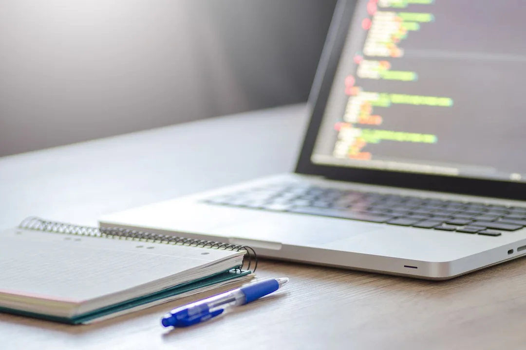 Hire Odoo Developers — Customisation, Modules & Integration — erp business software developer desk, by Acube Innovations, an ERPNext & software development company in India