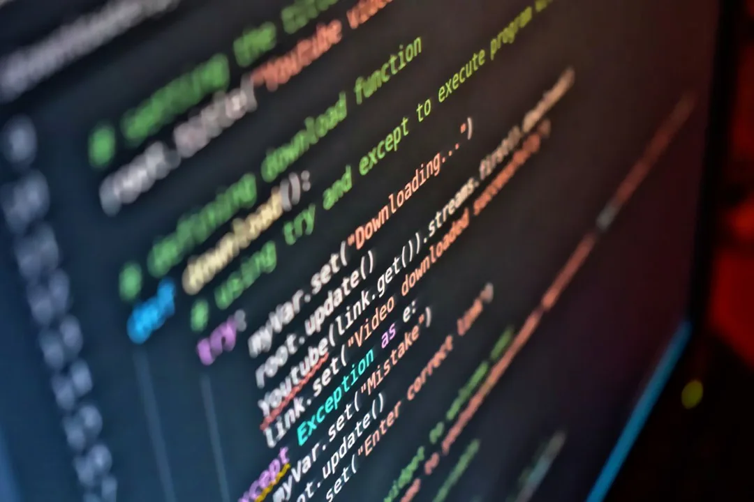Hire Python & Django Developers — Backends, APIs & Data — python programming developer code screen, by Acube Innovations, an ERPNext & software development company in India
