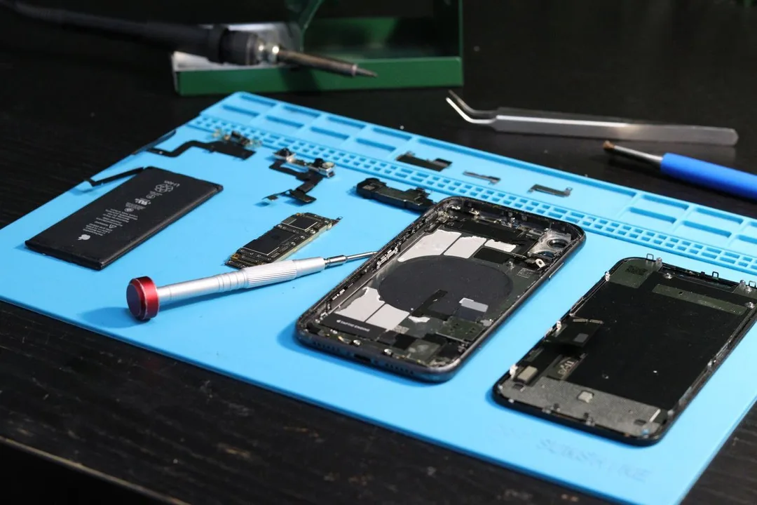 Every repair tracked. Every promise kept. — mobile phone repair technician workbench tools, by Acube Innovations, an ERPNext & software development company in India