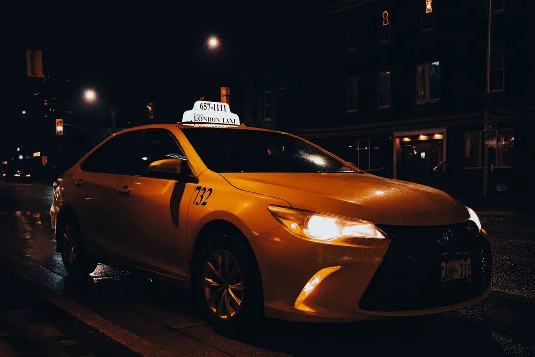 Taxi ERP — GPS Fleet & Taxi Management Software — taxi cab fleet city dispatch, by Acube Innovations, an ERPNext & software development company in India
