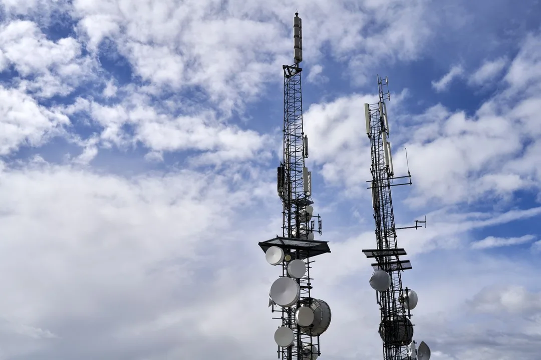 ERP for Telecom — Manage Network Rollouts from Survey to Commissioning — telecom tower network antenna infrastructure, by Acube Innovations, an ERPNext & software development company in India