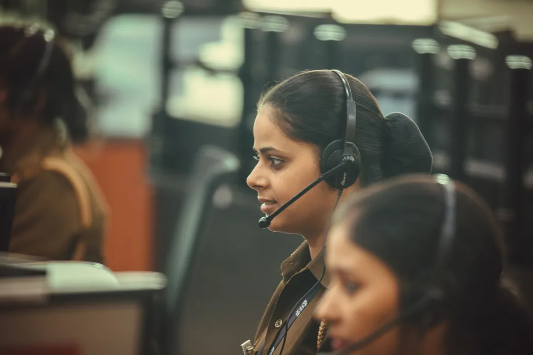 Your customers belong to you — not to a salesperson's phone. — call centre agent headset customer follow up india, by Acube Innovations, an ERPNext & software development company in India