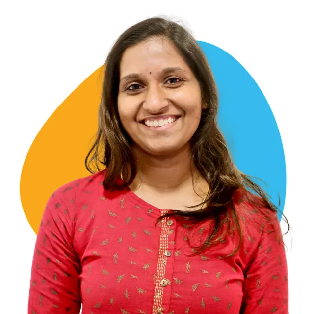 A member of the Acube Innovations team