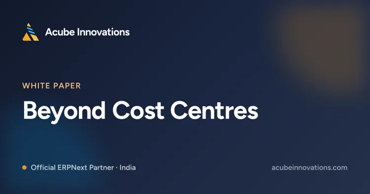 Beyond Cost Centres: Profit by Project, Branch or Salesperson with Accounting Dimensions